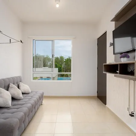 Departamento Vacacional En Playa Del Carmen. Apartment